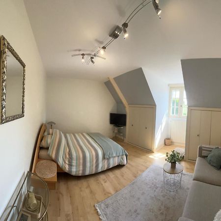 Les Tulipes Bed & Breakfast Antrain Eksteriør bilde
